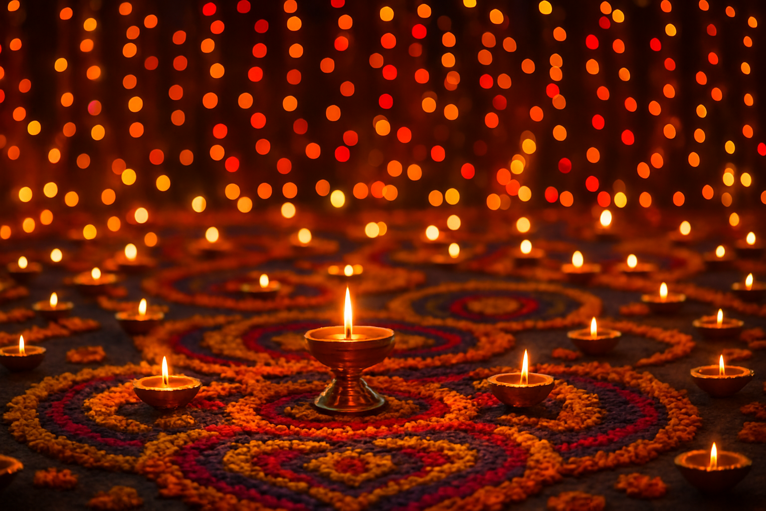 diwali lights